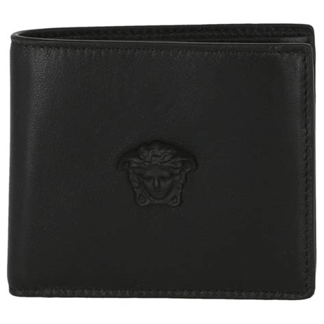 Versace Medusa Leather Bifold Wallet 